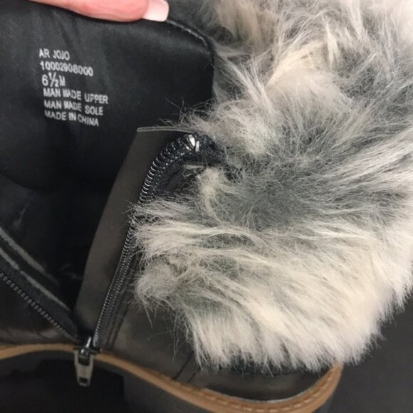 American Rag Womens Jojo Closed Toe Ankle Cold Weather Boots - Picture 5 of 6